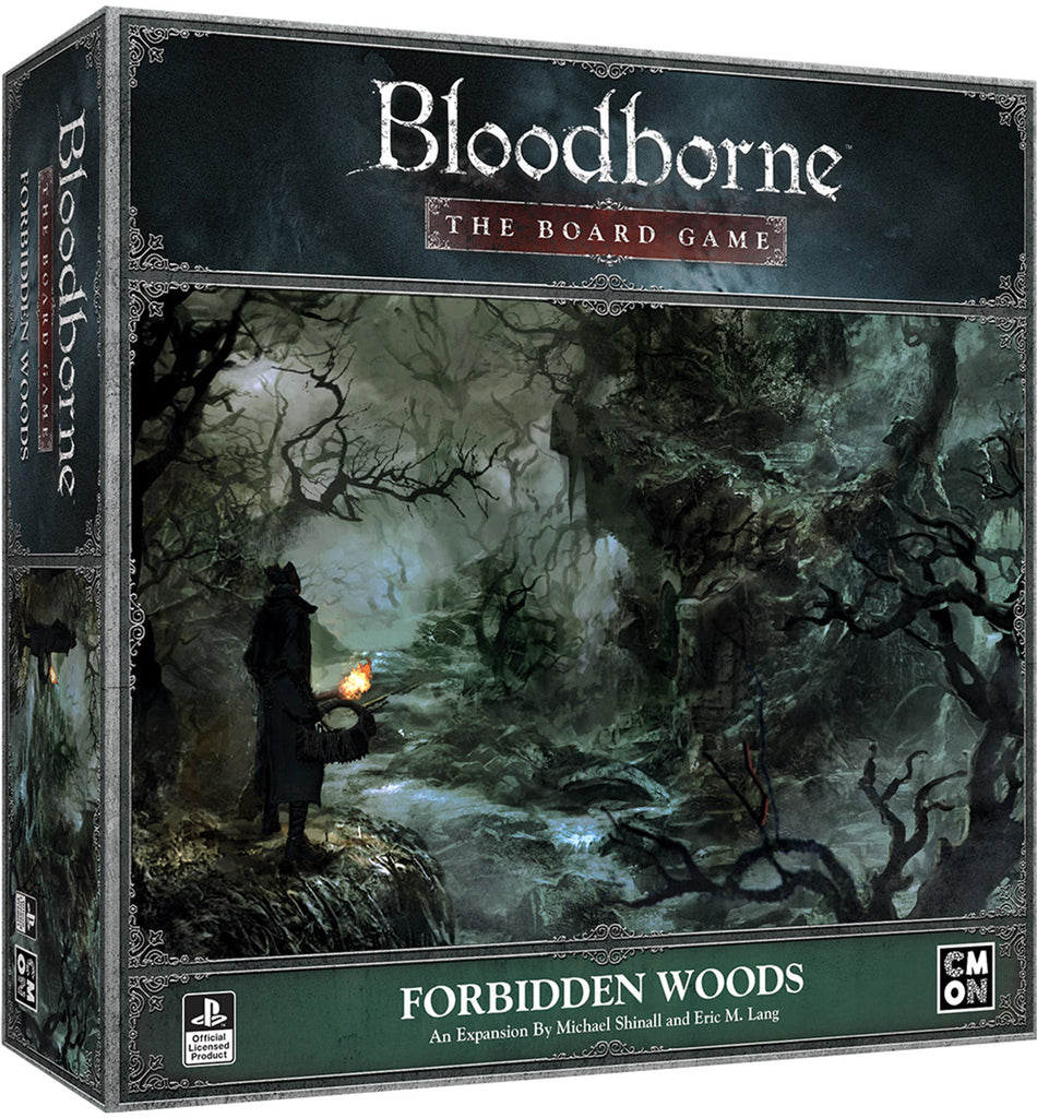 Bloodborne The Board Game - Forbidden Woods Expansion