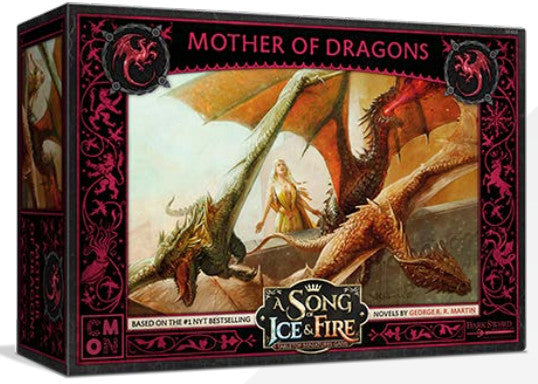 A Song of Ice and Fire TMG - Mother of Dragons