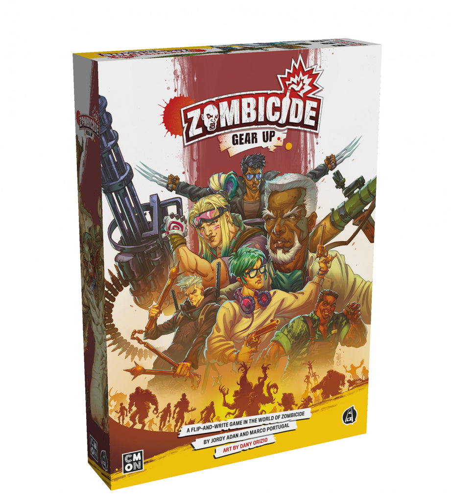 Zombicide Gear Up