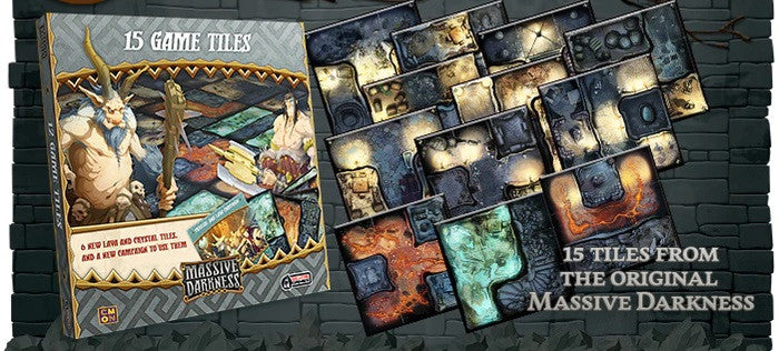 Massive Darkness Original Tiles Set