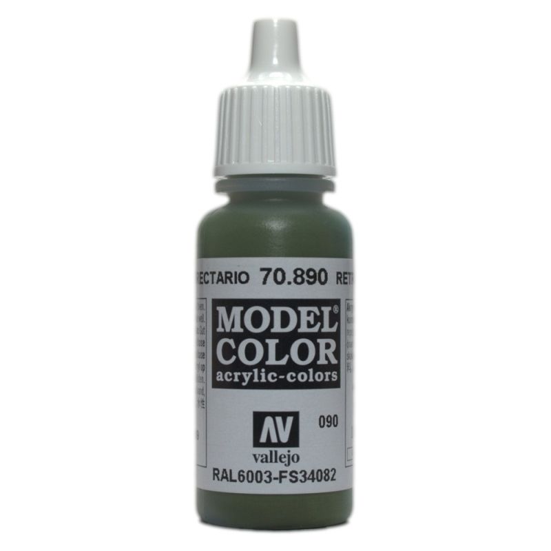 Vallejo Model Colour - Retractive Green 17 ml