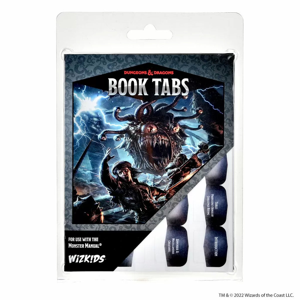 D&D Book Tabs Monsters Manual