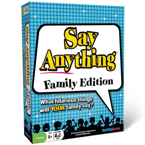 Say Anything Family Edition