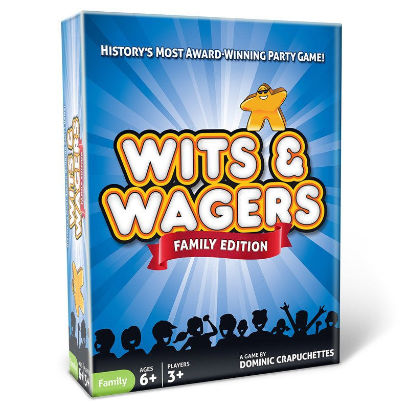 Wits & Wagers: Family Edition