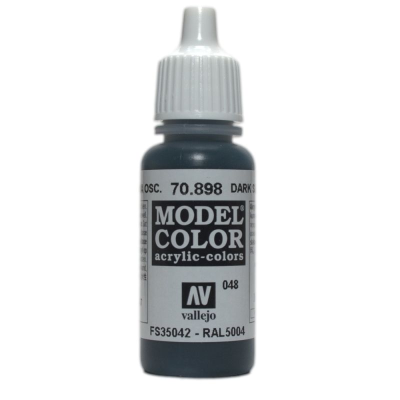 Vallejo Model Colour - Dark Sea Blue 17 ml (Old Formulation)