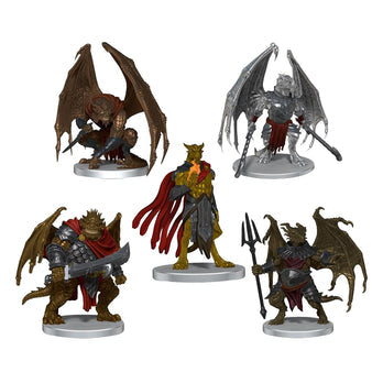 D&D Icons of the Realms Draconian Warband