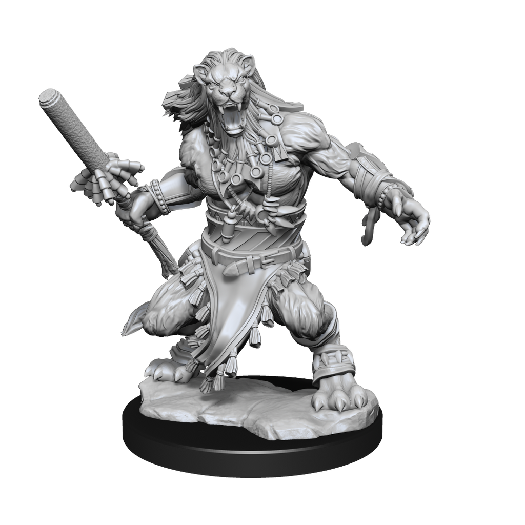 Magic the Gathering Unpainted Miniatures Wild Nacatis (2)