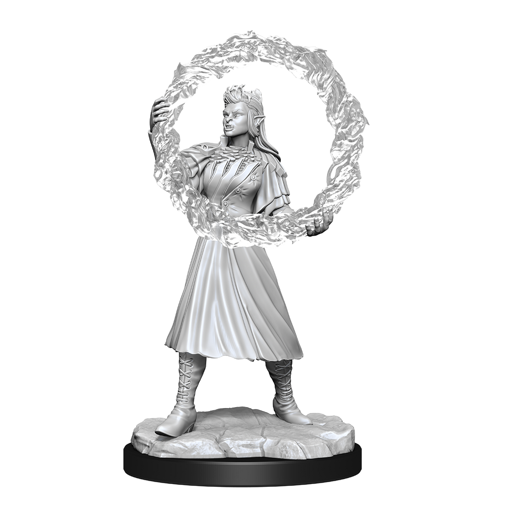 Magic the Gathering Unpainted Miniatures Rootha & Zimone (2)