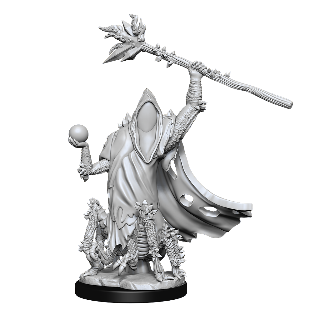 Critical Role Unpainted Miniatures Core Spawn Emissary and Seer