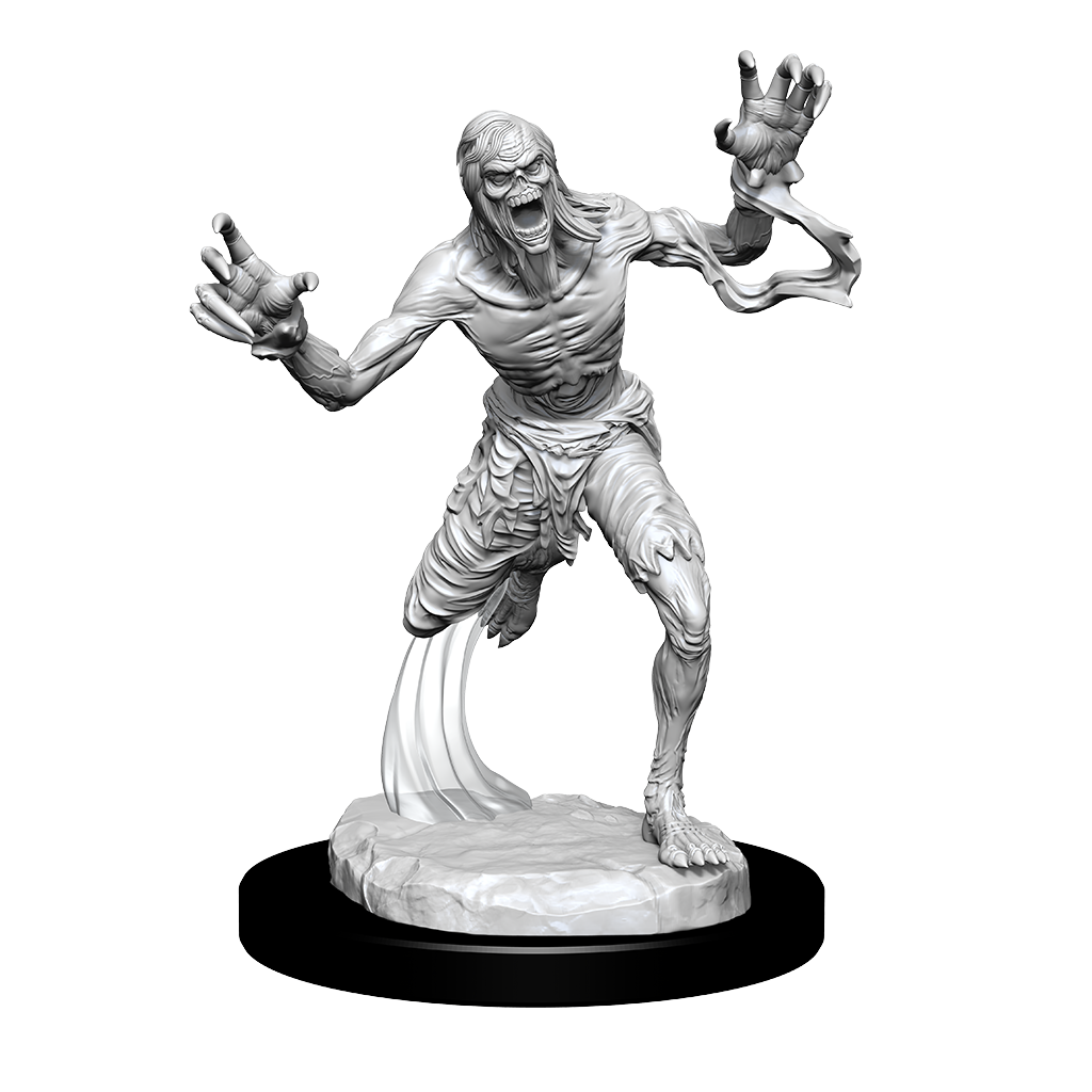 Critical Role Unpainted Miniatures Husk Zombies