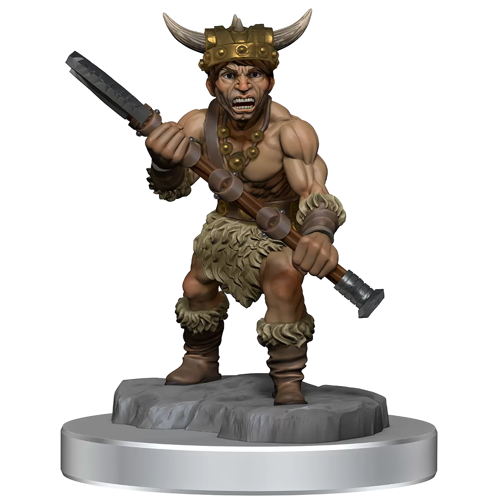 D&D Nolzurs Marvelous Miniatures Halfling Barbarians