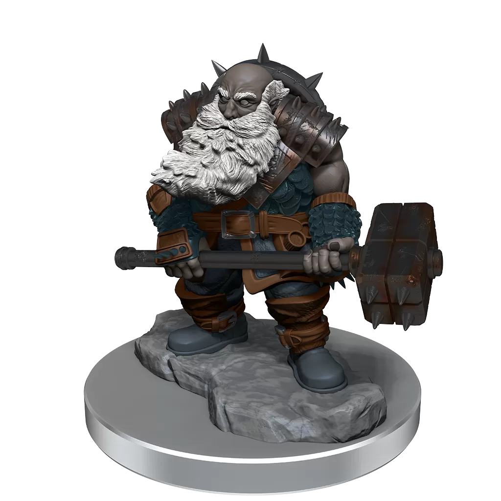 D&D Nolzurs Marvelous Miniatures Duergar Fighters