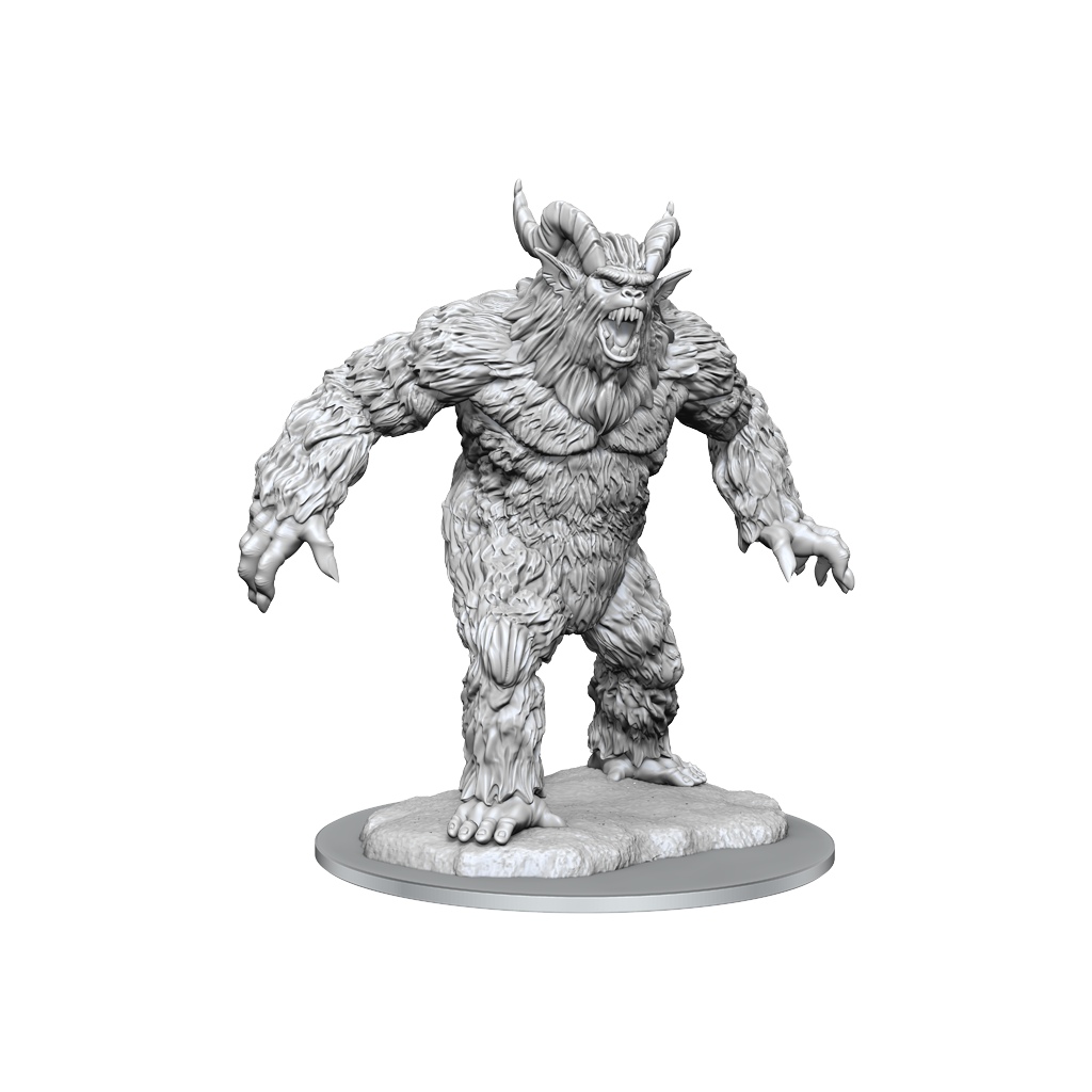 D&D Nolzurs Marvelous Unpainted Miniatures Abominable Yeti - 90433