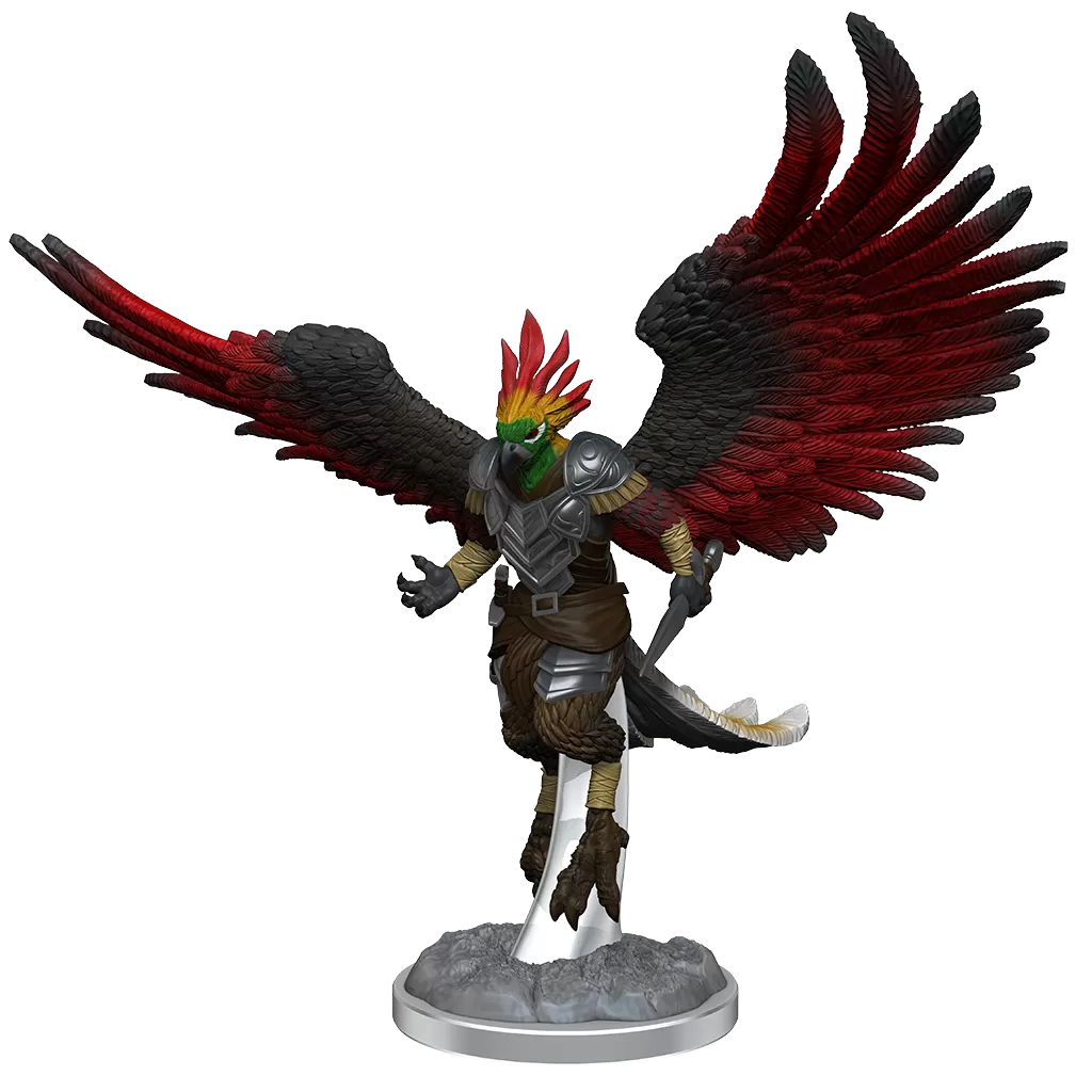 D&D Nolzurs Marvelous Miniatures Aarakocra Paladins