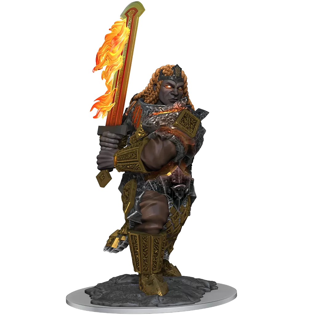 D&D Nolzurs Marvelous Unpainted Miniatures Fire Giant