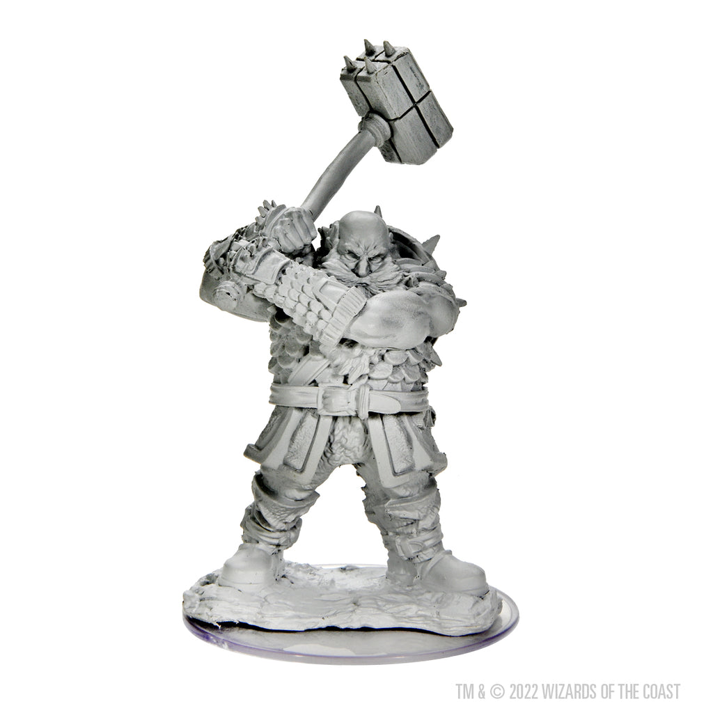 D&D Nolzurs Marvelous Unpainted Miniatures Enlarged Duergar Paint Night Kit