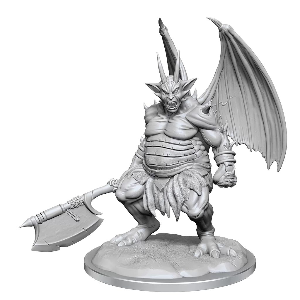 D&D Nolzurs Marvelous Unpainted Miniatures Nycaloth Paint Night Kit