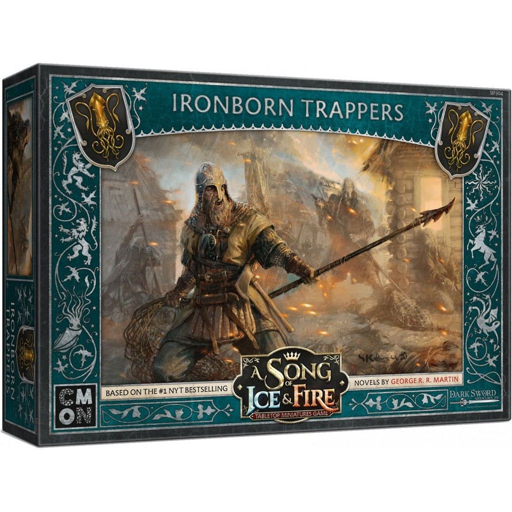 A Song of Ice and Fire TMG - Ironborn Trappers