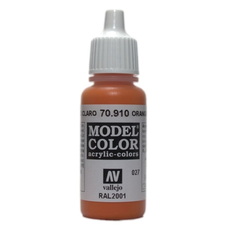 Vallejo Model Colour - Orange Red 17 ml