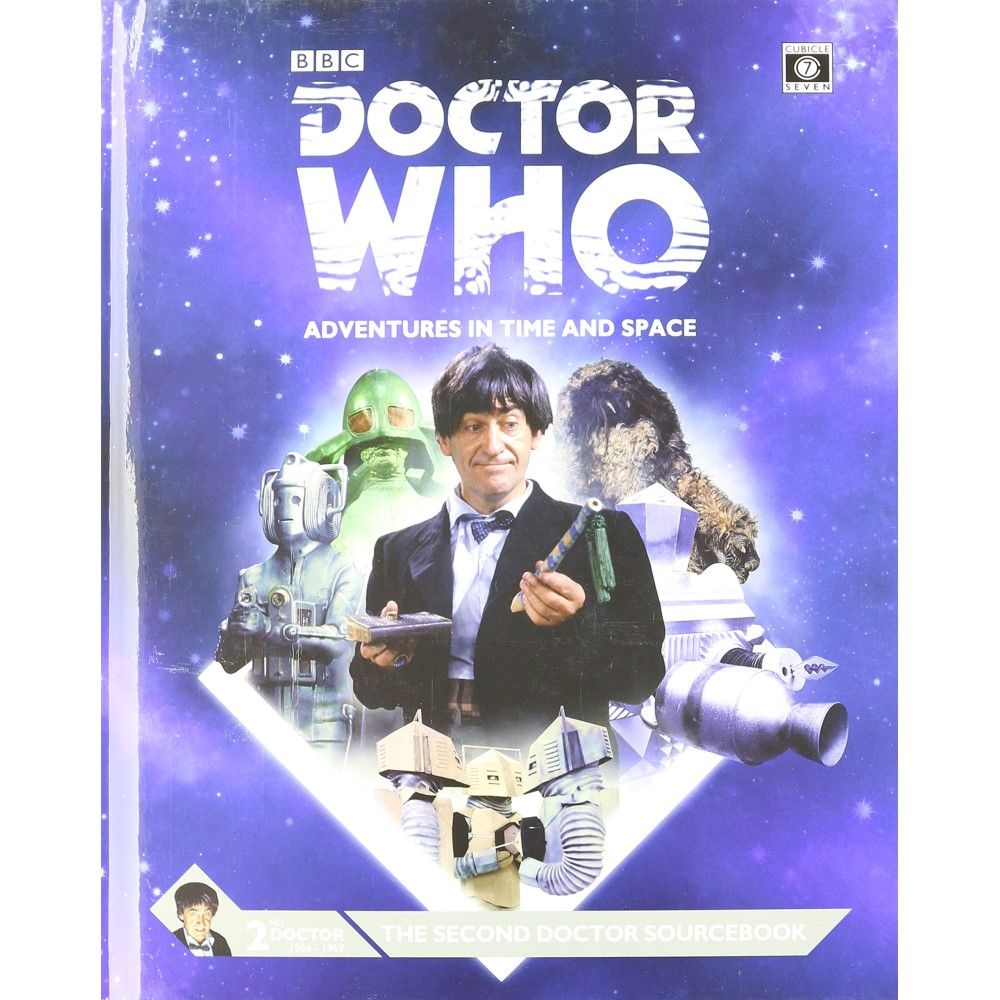 Doctor Who Adventures in Time and Space The Second Doctor