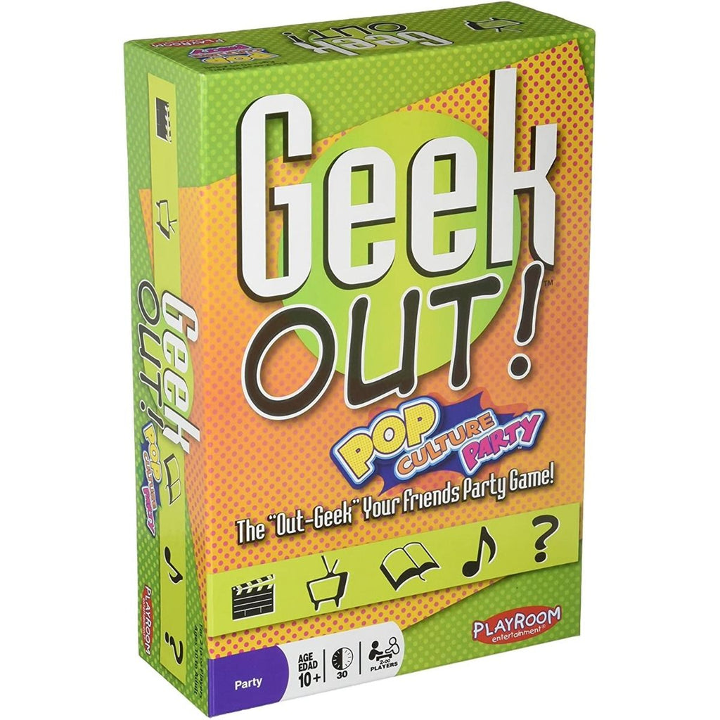 Geek Out Pop Culture Party