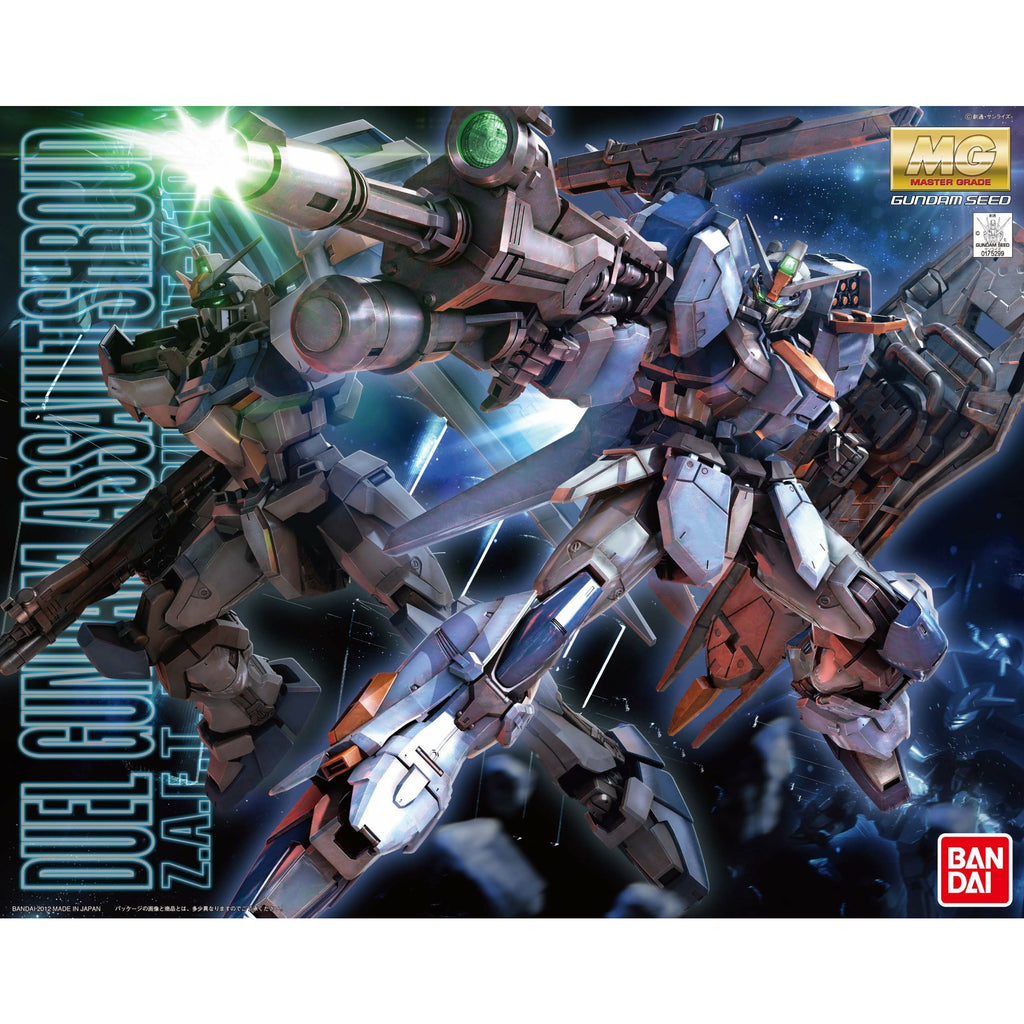 Bandai 1/100 MG Duel Gundam Assaultshroud GAT-X1012