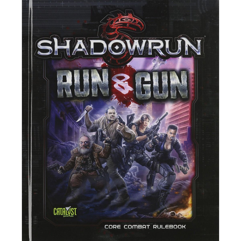 Shadowrun Run and Gun