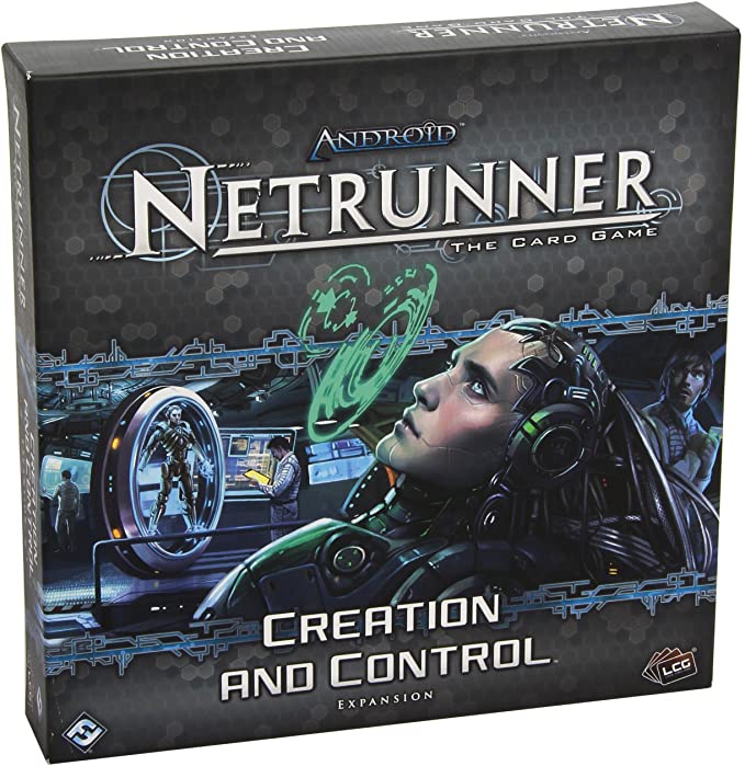 Android Netrunner - The Card Game: Creation and Control