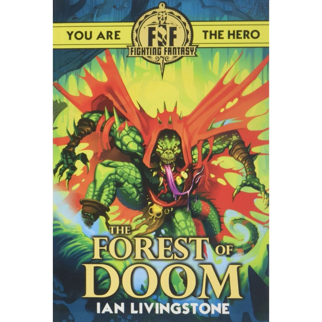 Fighting Fantasy Forest of Doom