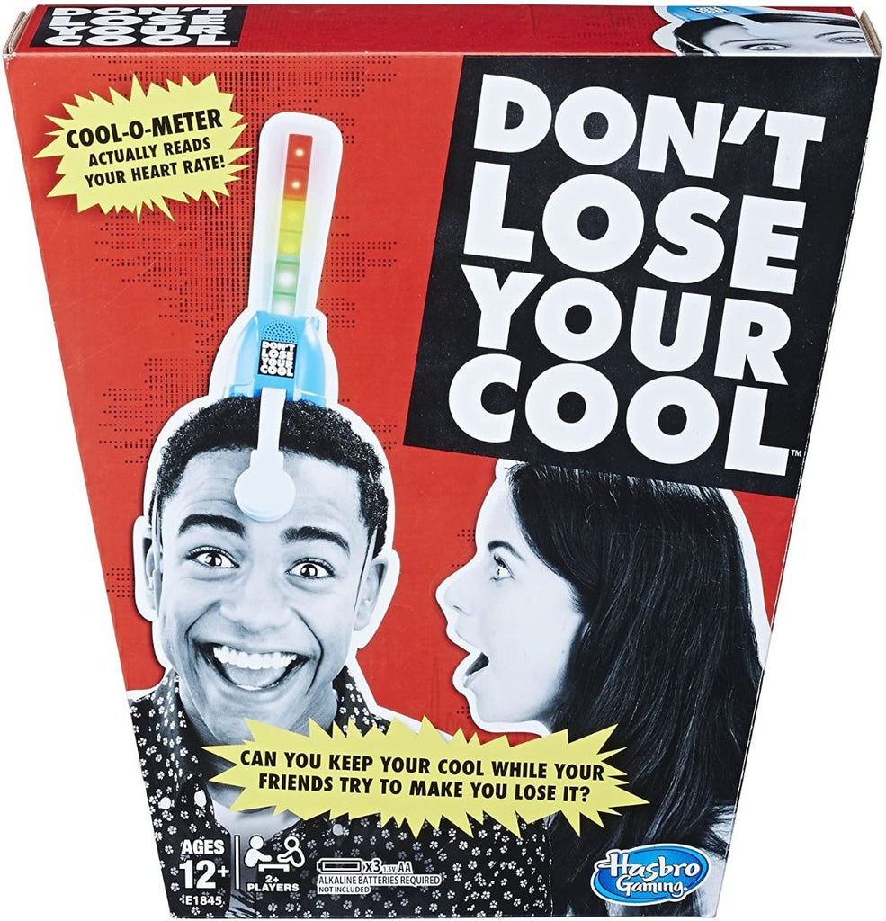 Dont Lose Your Cool