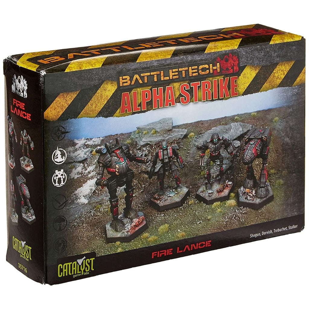 BattleTech - Fire Lance Pack