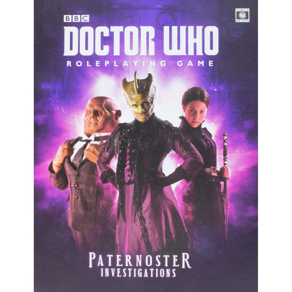 Doctor Who RPG Paternoster Investigations