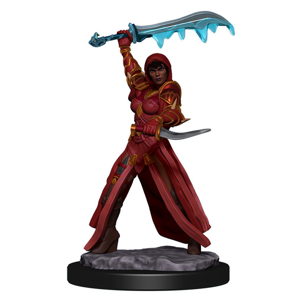 D&D Premium Painted Figures Human Rogue Female