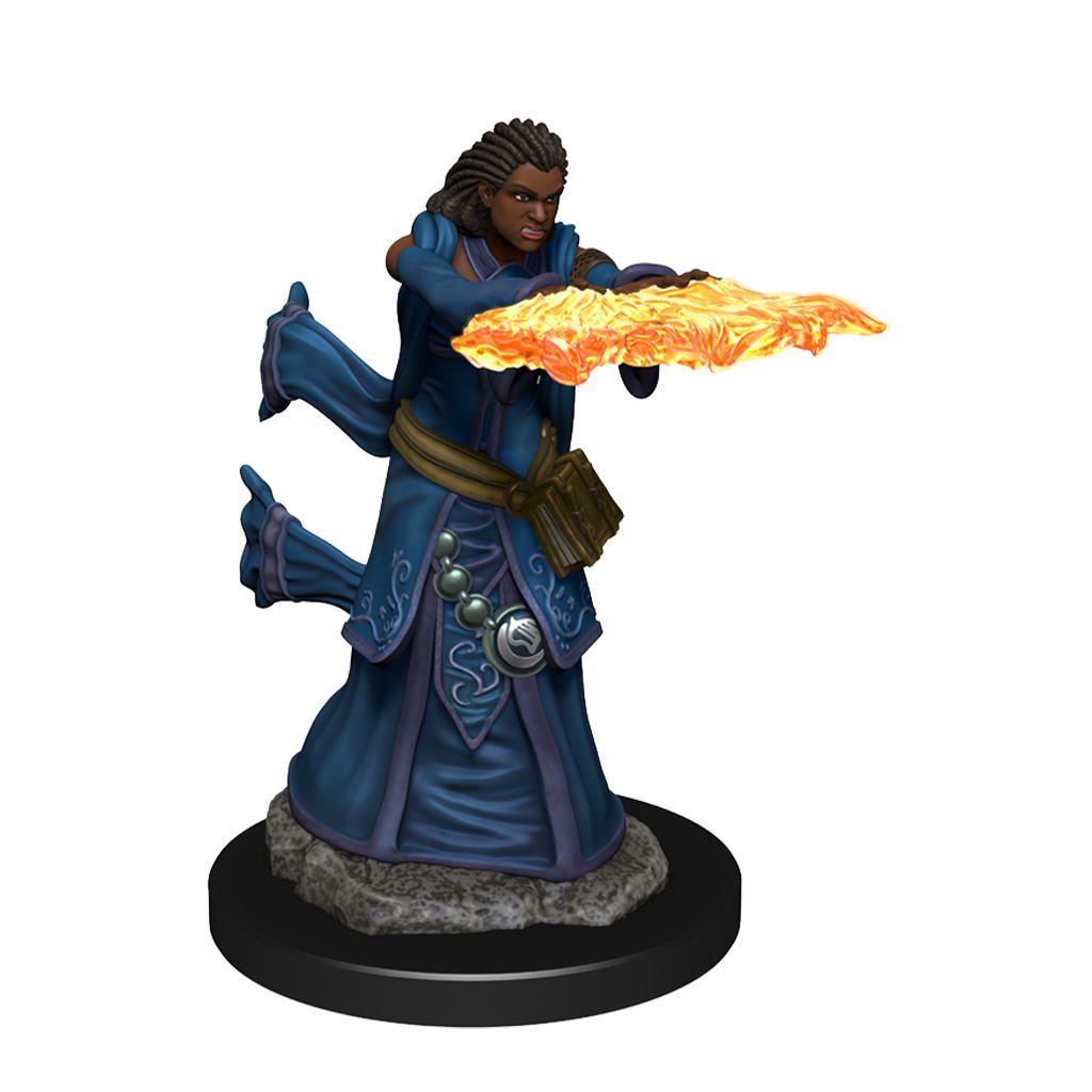 D&D Premium Painted Figures Human Wizard Female