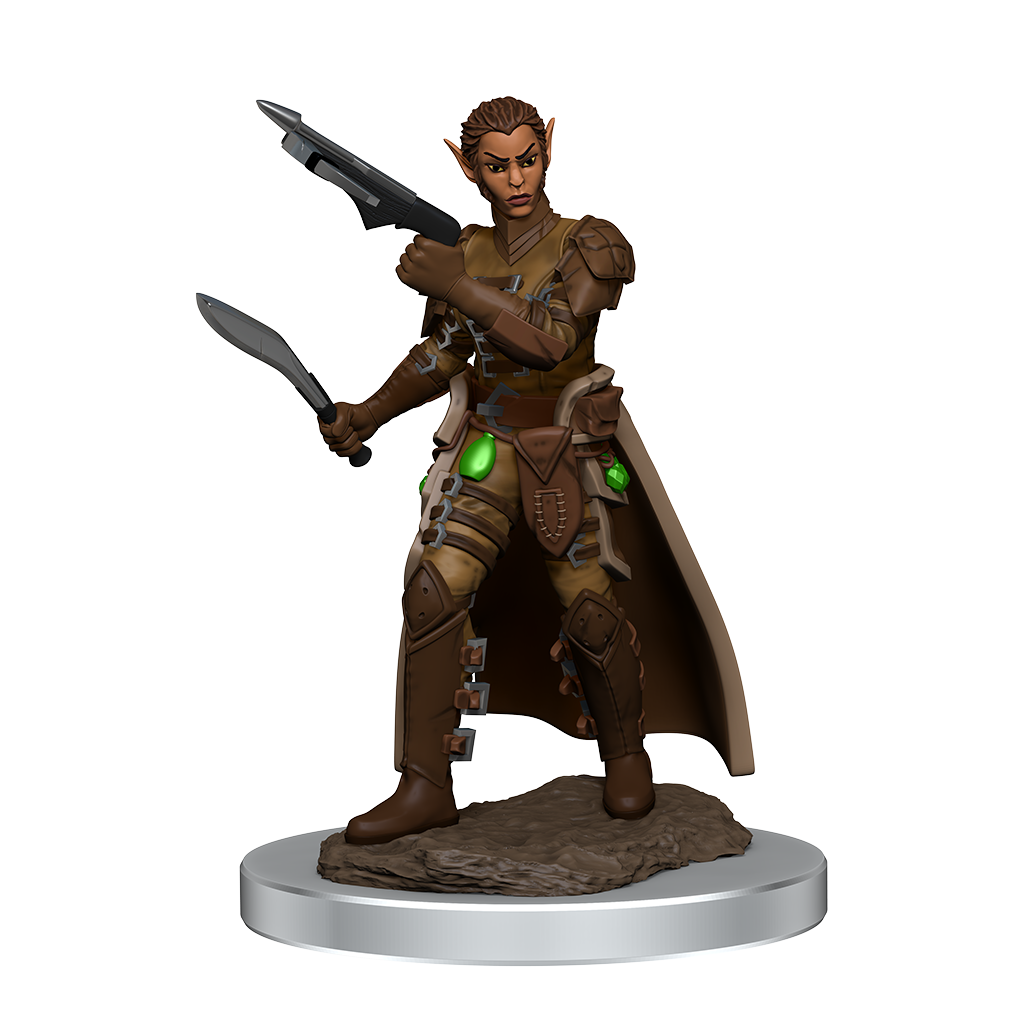 D&D Premium Painted Figures Shifter Rogue Female