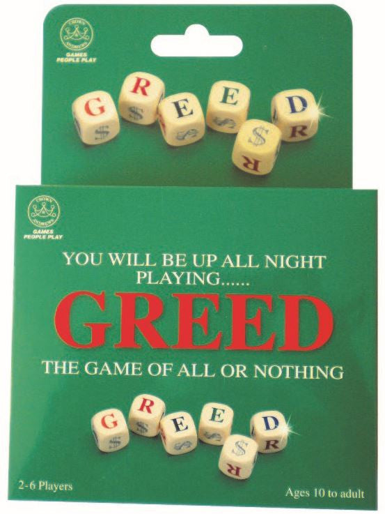 Greed Dice Game