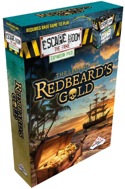 Escape Room the Game The Legend of Redbeards Gold (Expansion)
