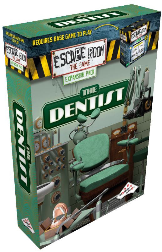 Escape Room the Game the Dentist (Expansion)