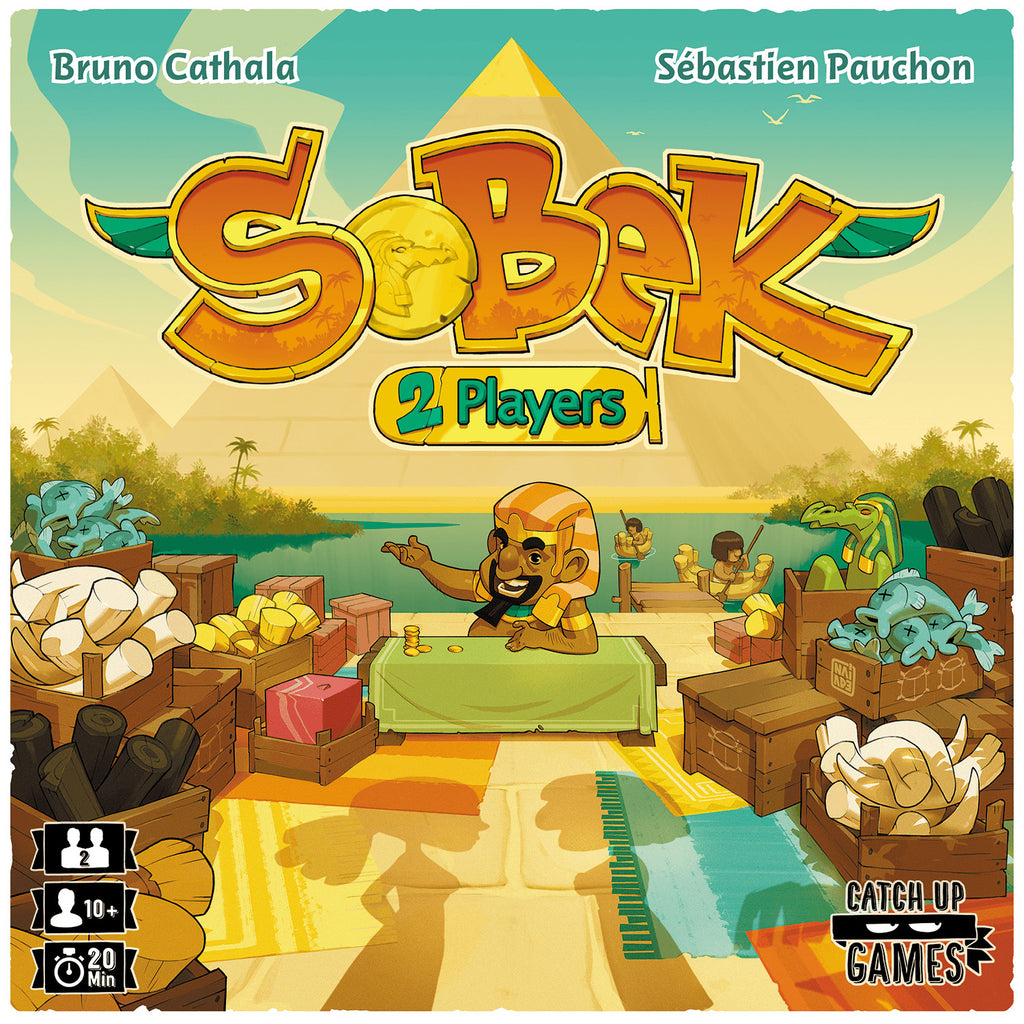 Sobek 2 Players (By Bruno Cathala)