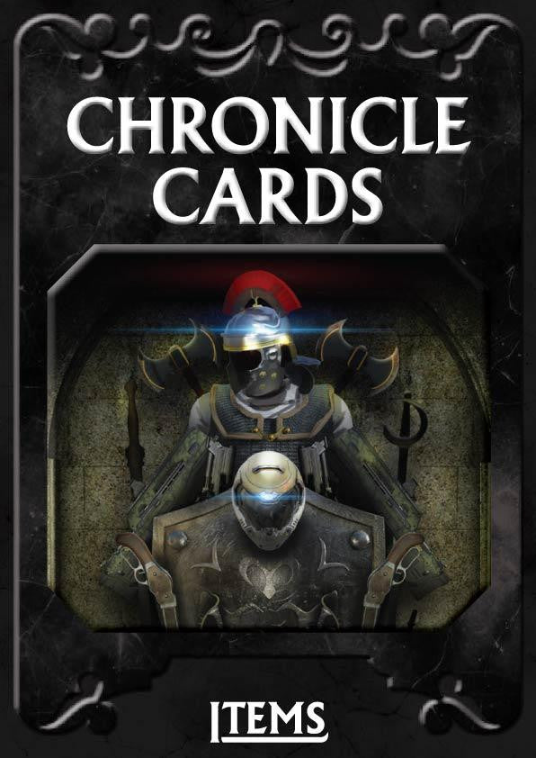 Chronicle Cards - Items Deck