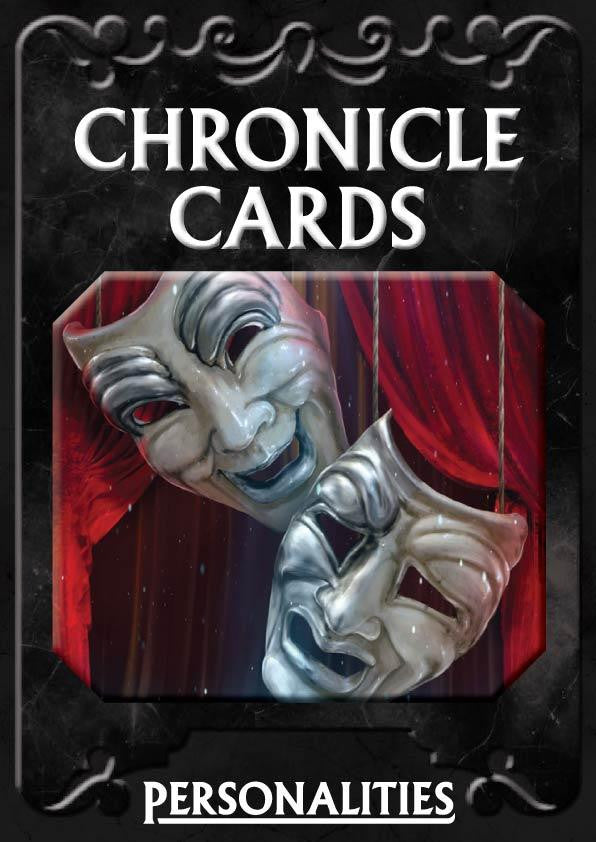 Chronicle Cards - Personalities Deck