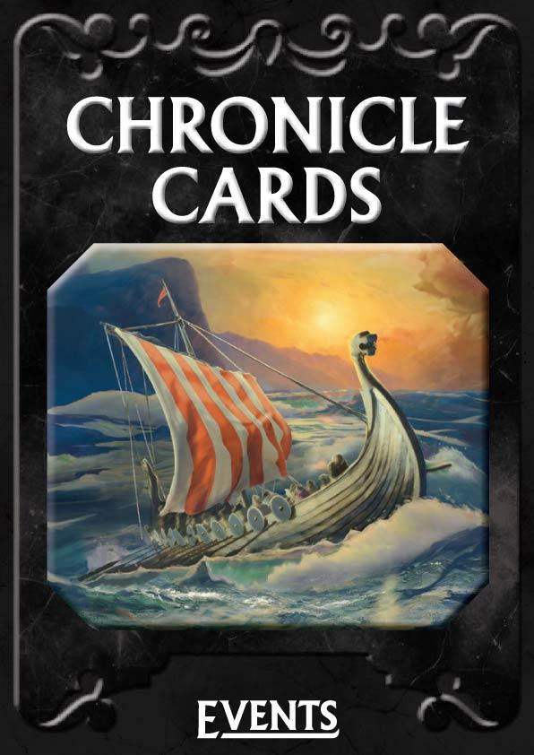 Chronicle Cards - Events Deck