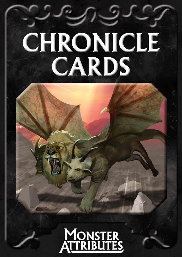 Chronicle Cards - Monster Attributes Deck