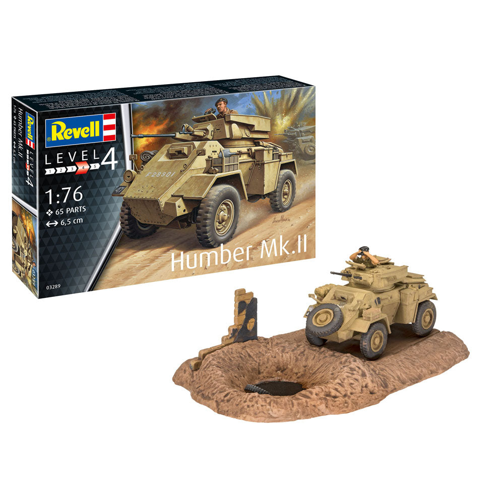 Revell 1/76 Humber Mk.II