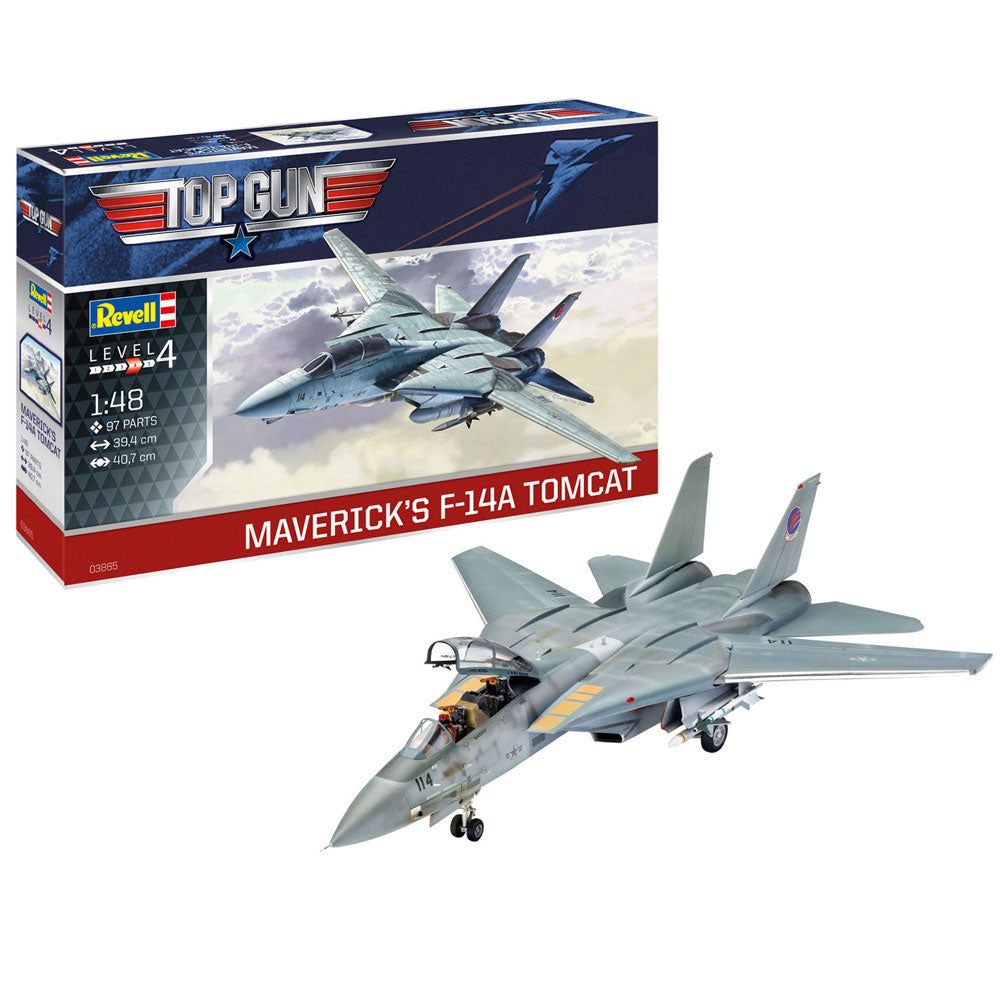 Revell - 03865 - 1/48 F-14A Tomcat (Top Gun Maverick)