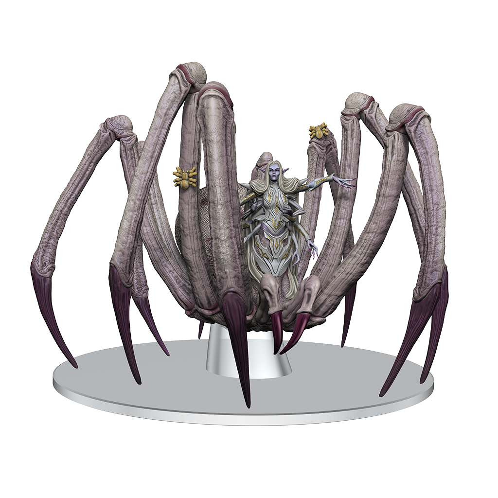 Magic The Gathering Miniatures Adventures in the Forgotten Realms Lolth the Spider Queen