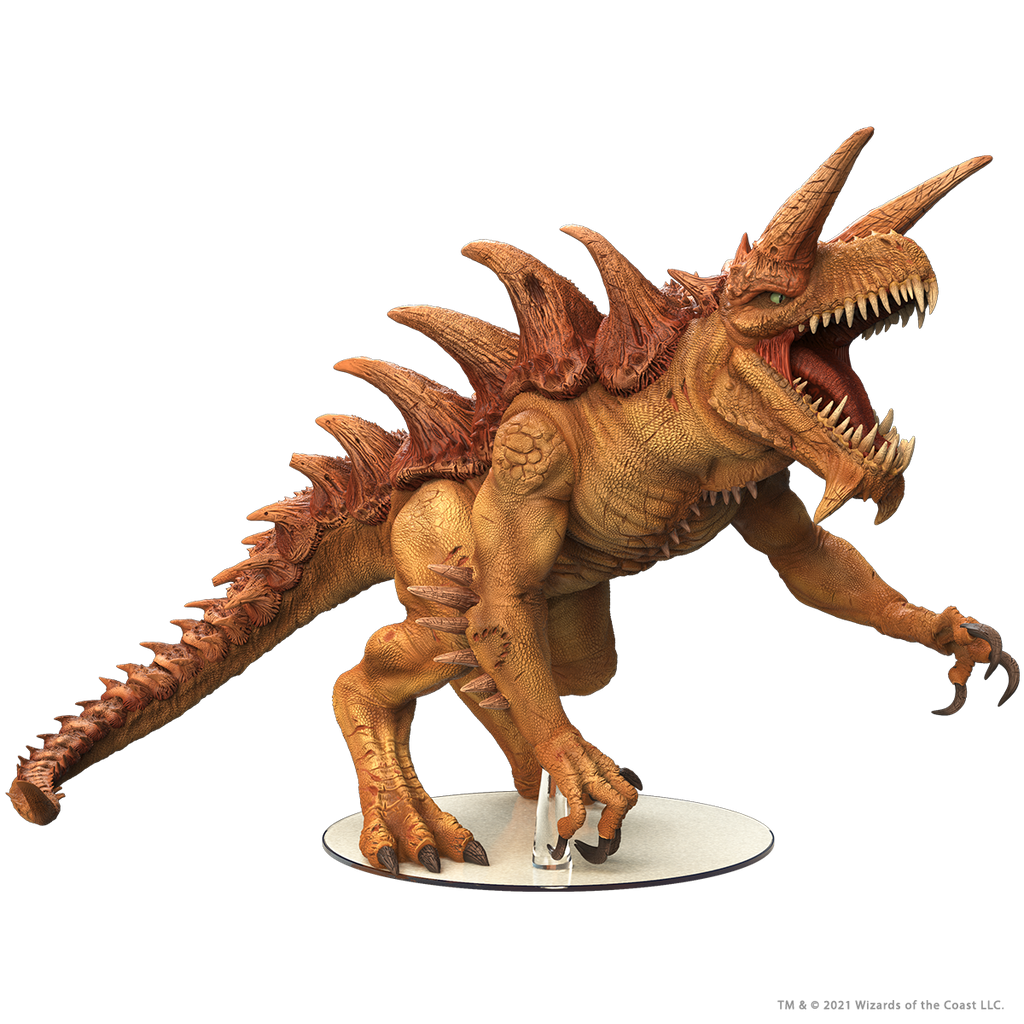 D&D Icons of the Realms Gargantuan Tarrasque