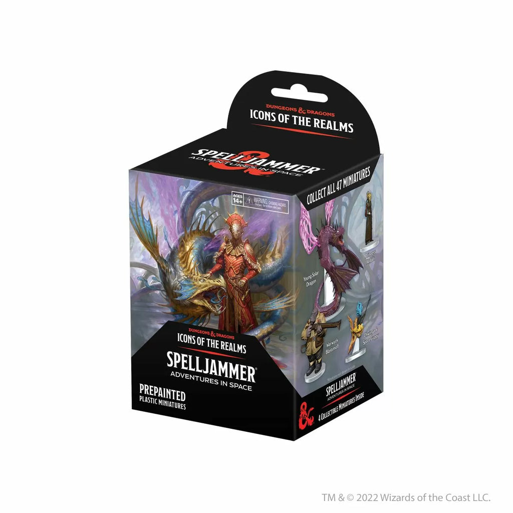 D&D Icons of the Realms Spelljammer Adventures in Space Booster Box