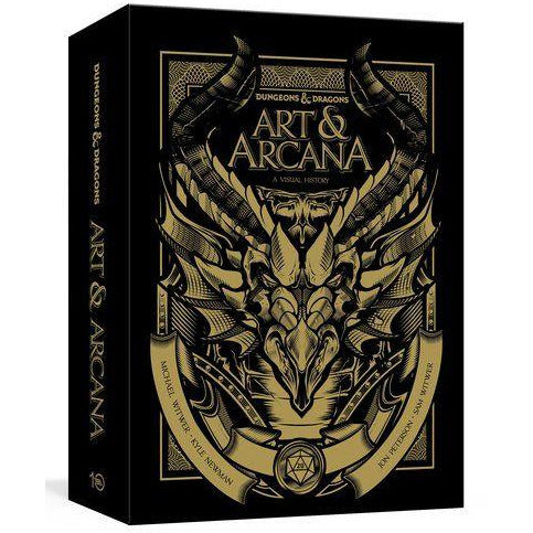 Dungeons & Dragons D&D Art and Arcana Special Edition (Boxed Book and Ephemera Set)