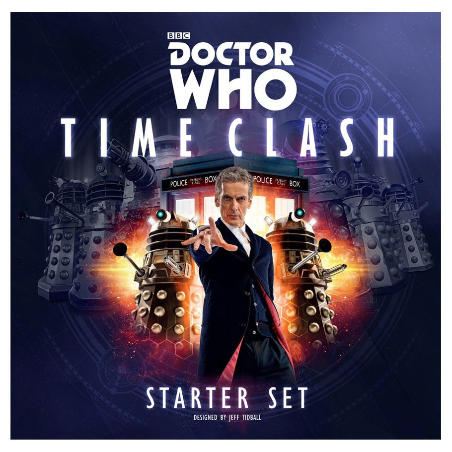 Doctor Who Time Clash